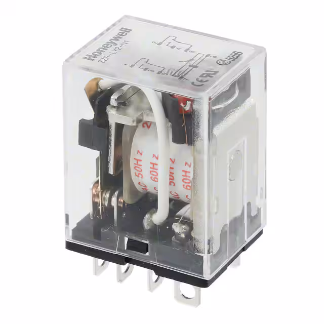 SZR-LY2-N1-AC220V Honeywell Sensing and Productivity Solutions  Power Relays Over 2 Amps
